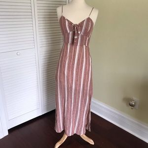 Striped Maxi Dress